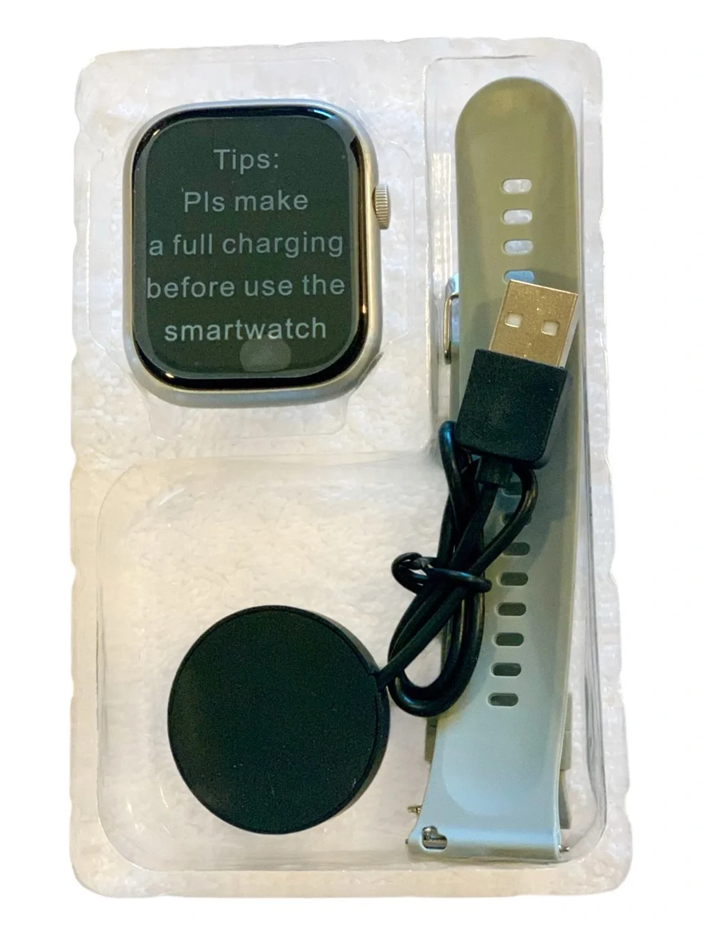 Reseller or Buyer Bundle. Including 1 Smart Fitness Tracker Watch & 3 rings. NWT